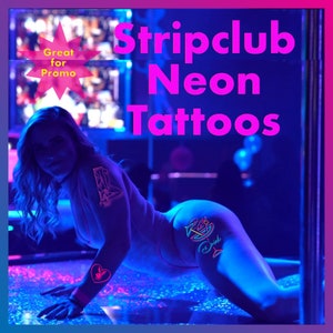 Sexy Glow Party Clothes