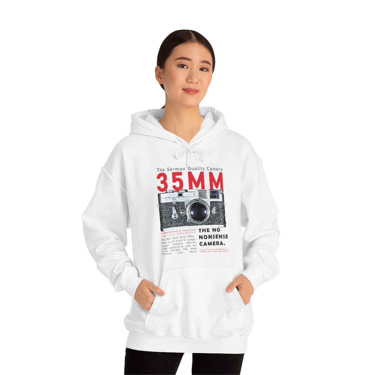 leica hoodie