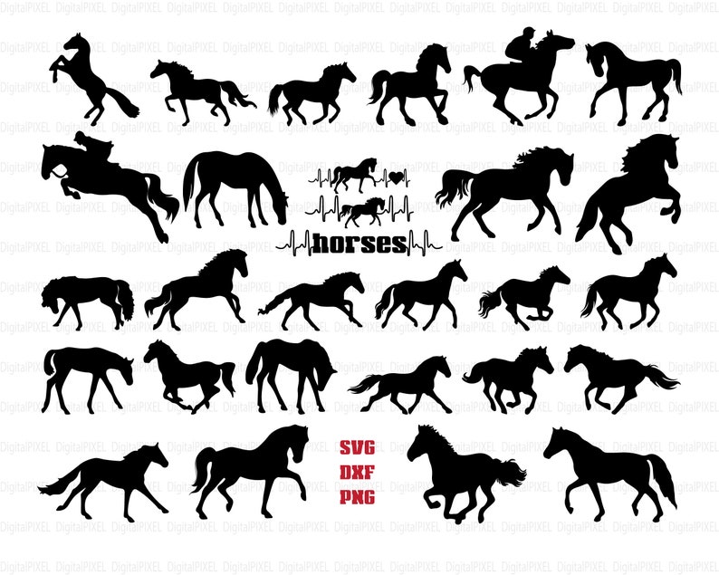 Free Free 117 Love Horse Svg SVG PNG EPS DXF File