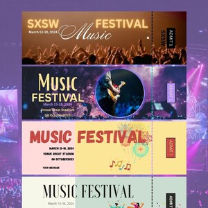 Coachella Ticket - Etsy