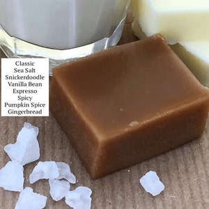 Artisan Caramel. Simple Ingredients. Choice of Flavour. Soft. Buttery