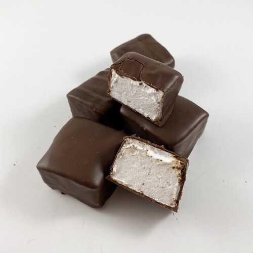 Gourmet Marshmallows Covered in Dark Chocolate. 8 Oz Chocolate Etsy