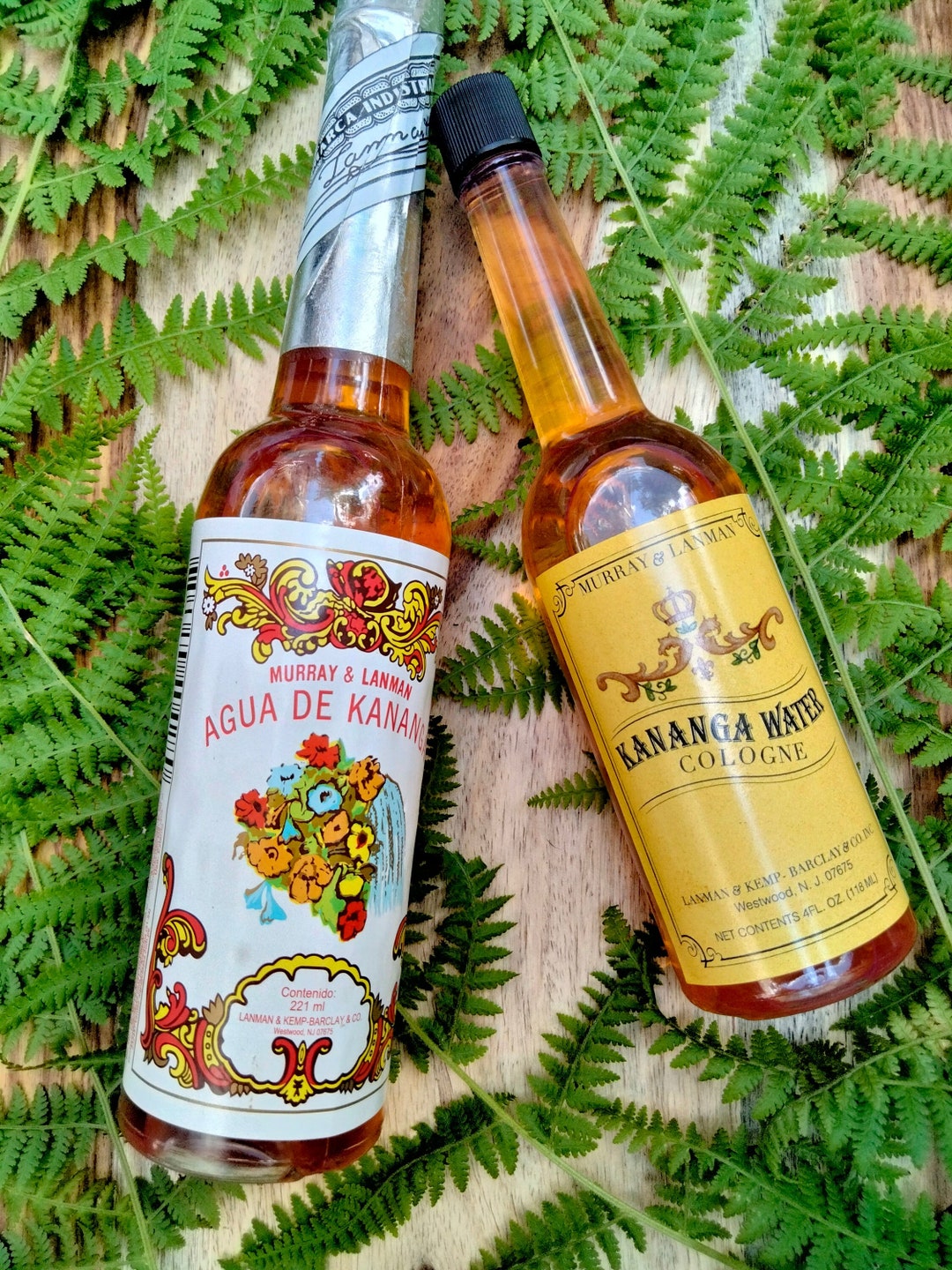 Agua De Kananga/ Kananga Water Etsy