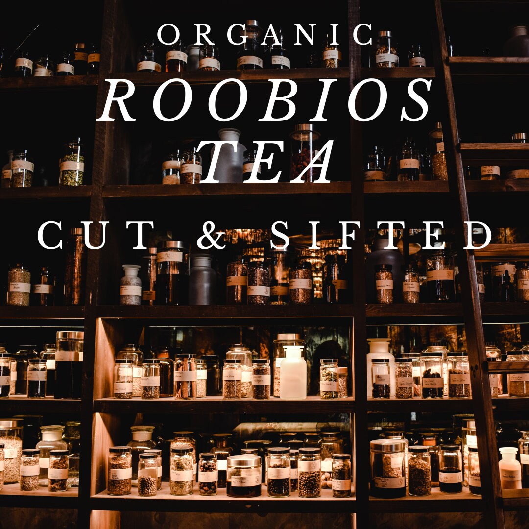 Organic Roobios Tea - 1 Oz - Etsy