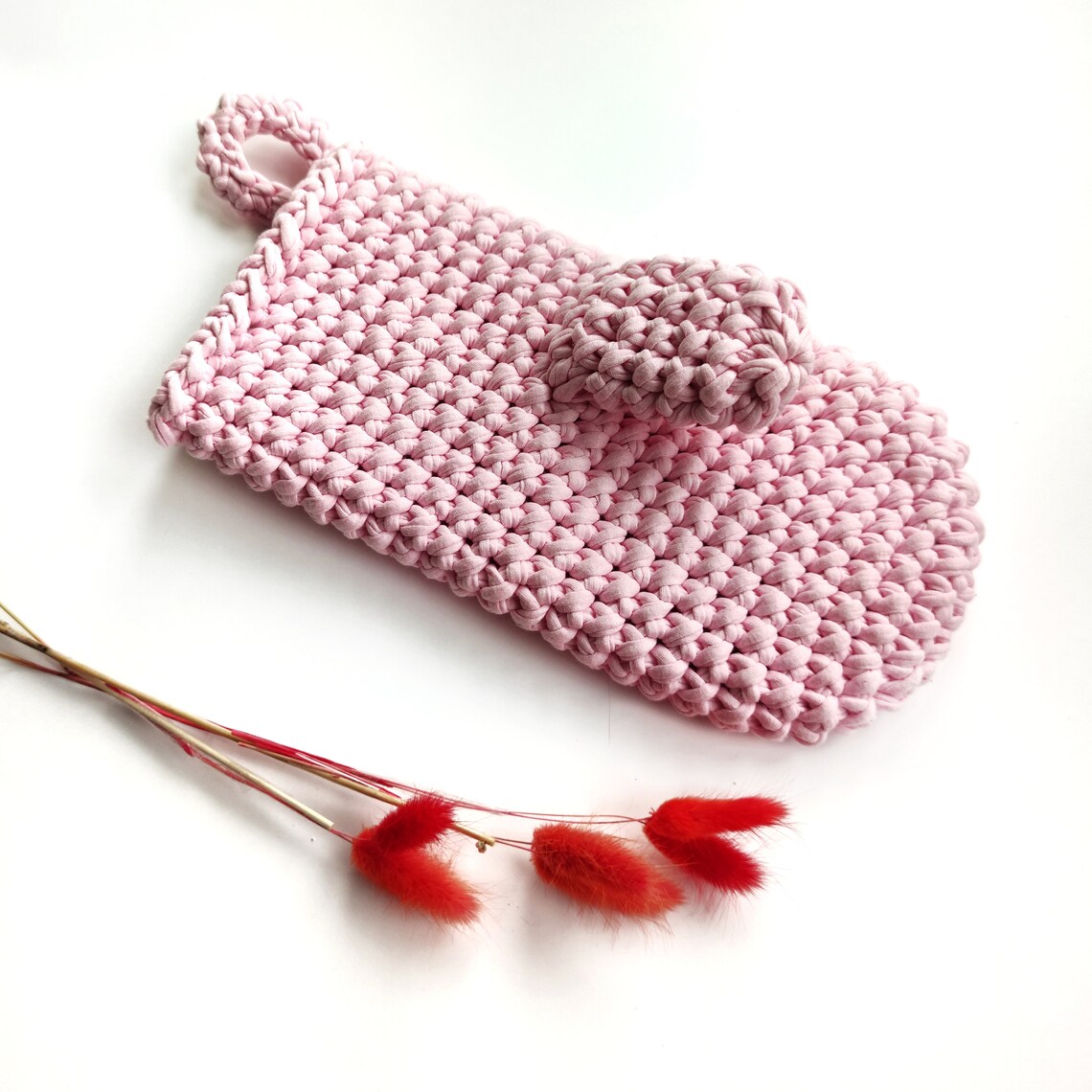 Kitchen oven mitts PDF pattern Crochet potholders pattern Etsy