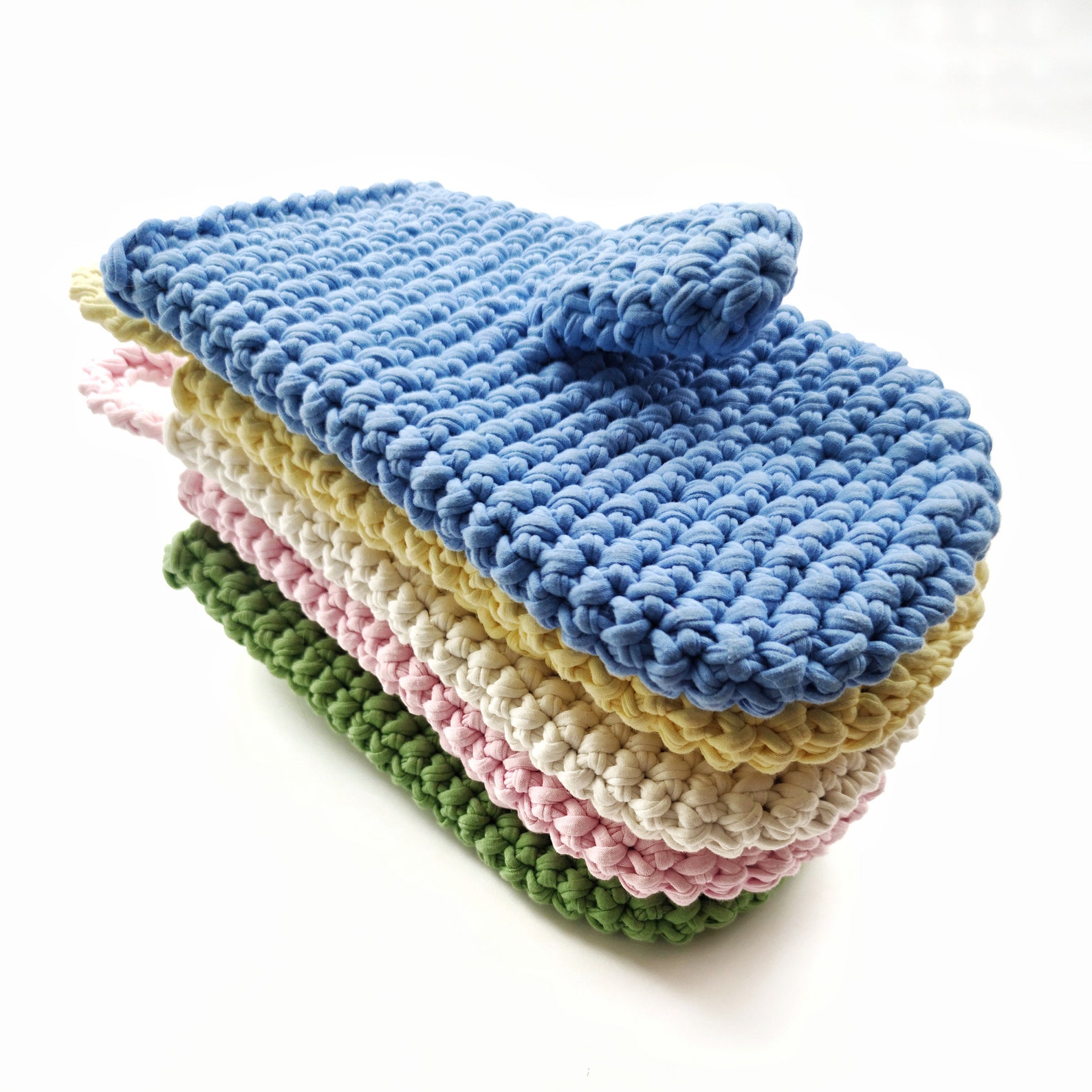 Kitchen oven mitts PDF pattern Crochet potholders pattern Etsy