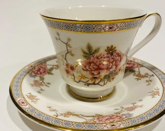 ロイヤルドルトン カントン ティーセット：ファインボーンチャイナ 21