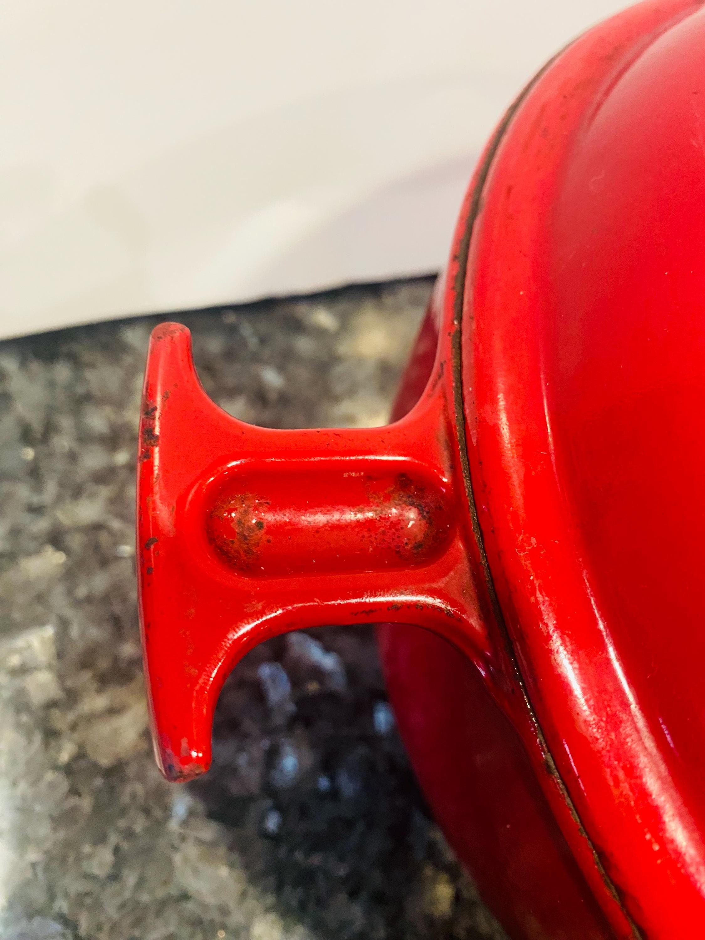 Le Creuset - Set Enzo Mari- Cocotte e Piatto n ° 29 (3