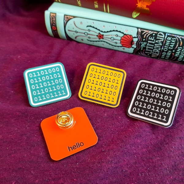 Computer Pin - Etsy