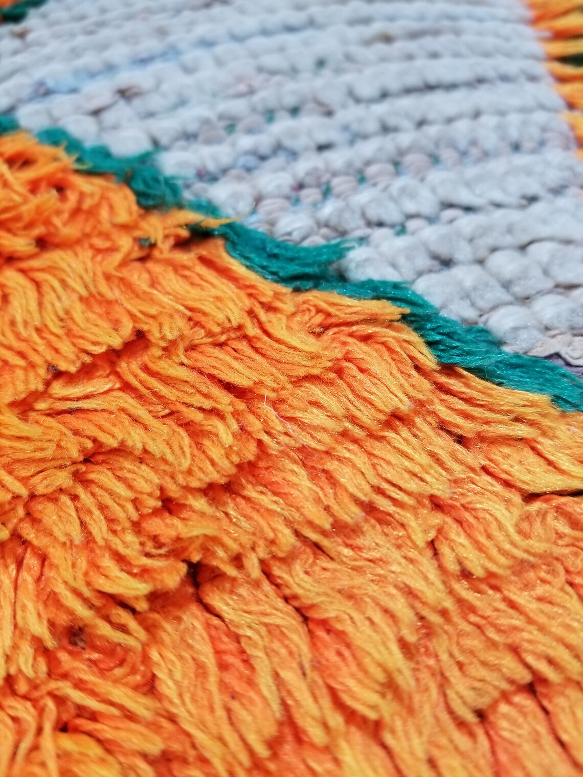 Almohada de suelo marroquí exclusiva cojín hecho a mano | Etsy