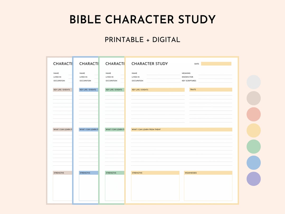 character-study-template-character-bible-study-printable-etsy