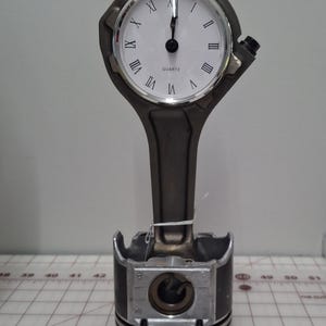 Ford Powerstroke  6.0L Diesel Piston Clock Desk Decor