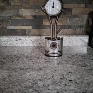 Cummins  6.7L Diesel Piston Clock Desk Decor
