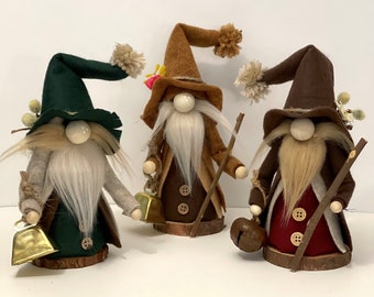 GNOME PATTERN -No Sew for 6" Rustic Gnome