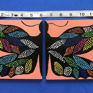 Jeweled Butterfly - 2 piece