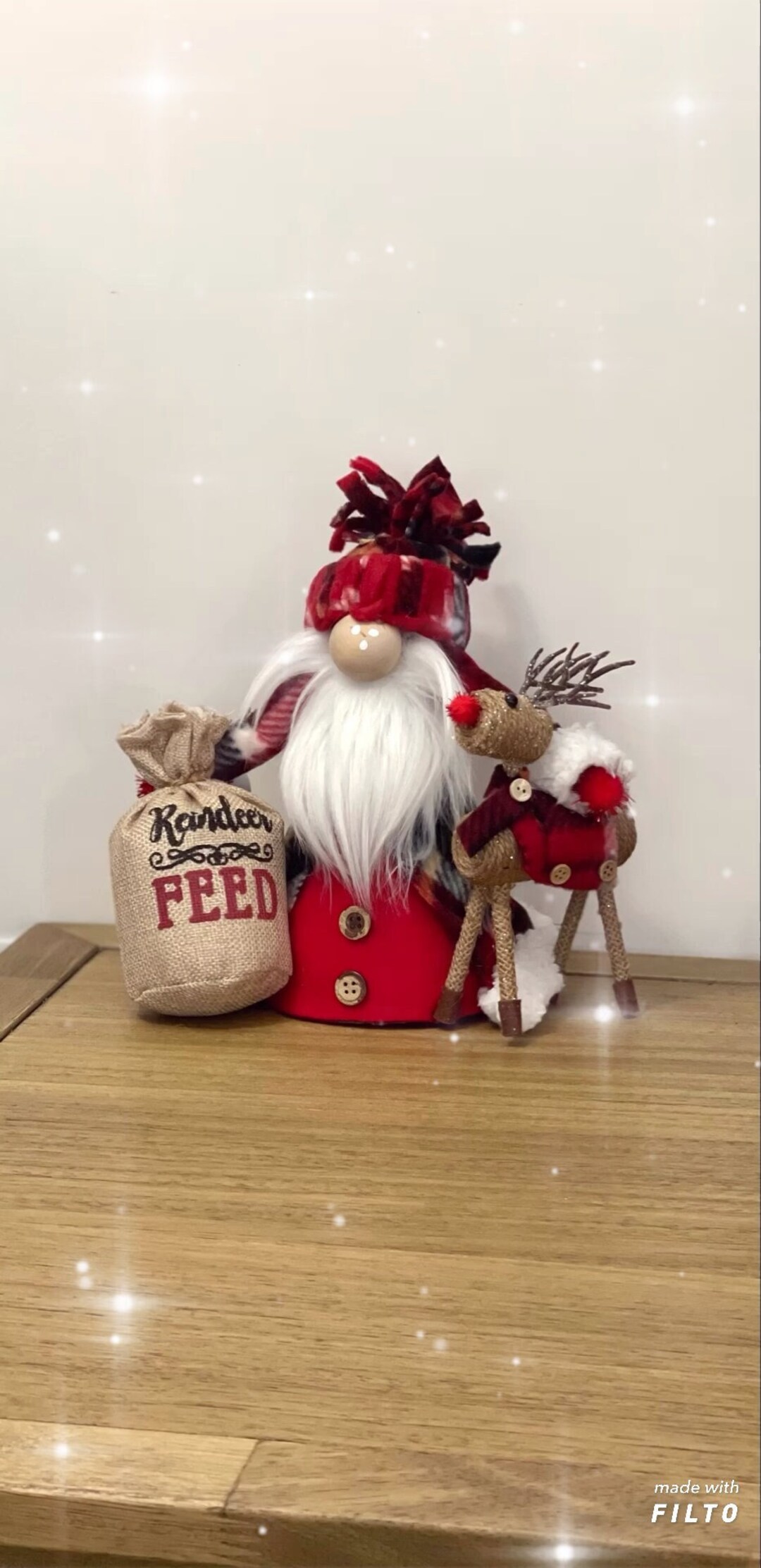 Oh Deer Tree Topper / Shelf Decor Etsy