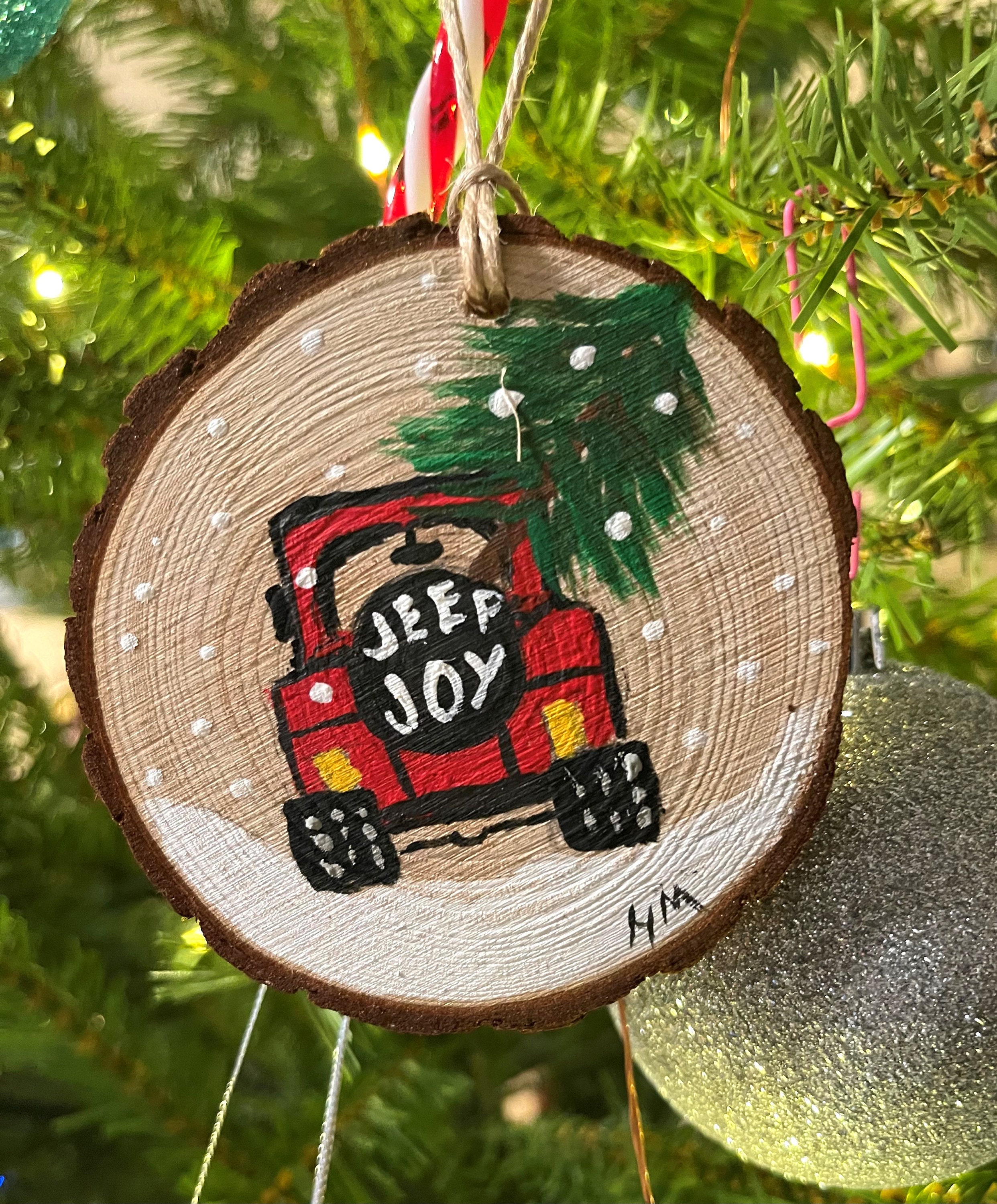 Jeep Ornaments - Etsy