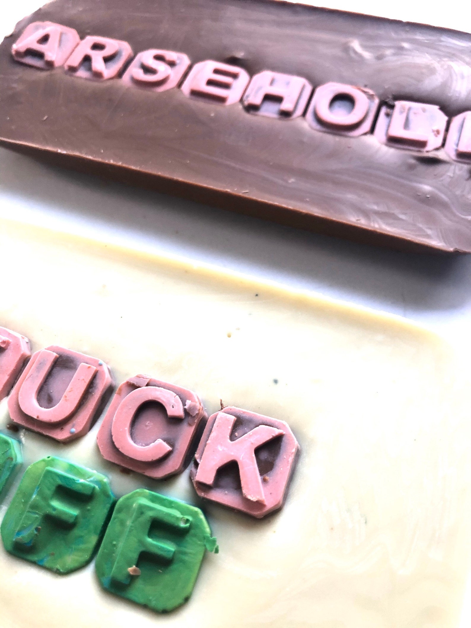 Sweary Slab Personalised Your Words Rude Word Slab Etsy UK