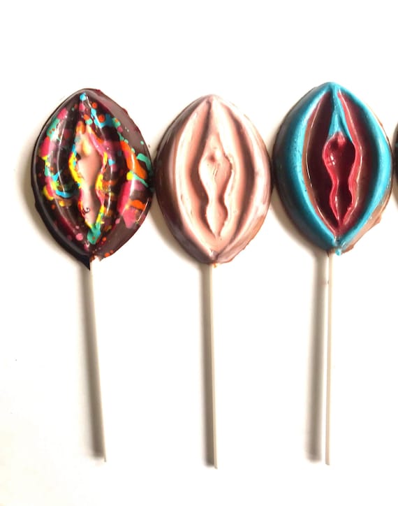 Vagina Lollipops