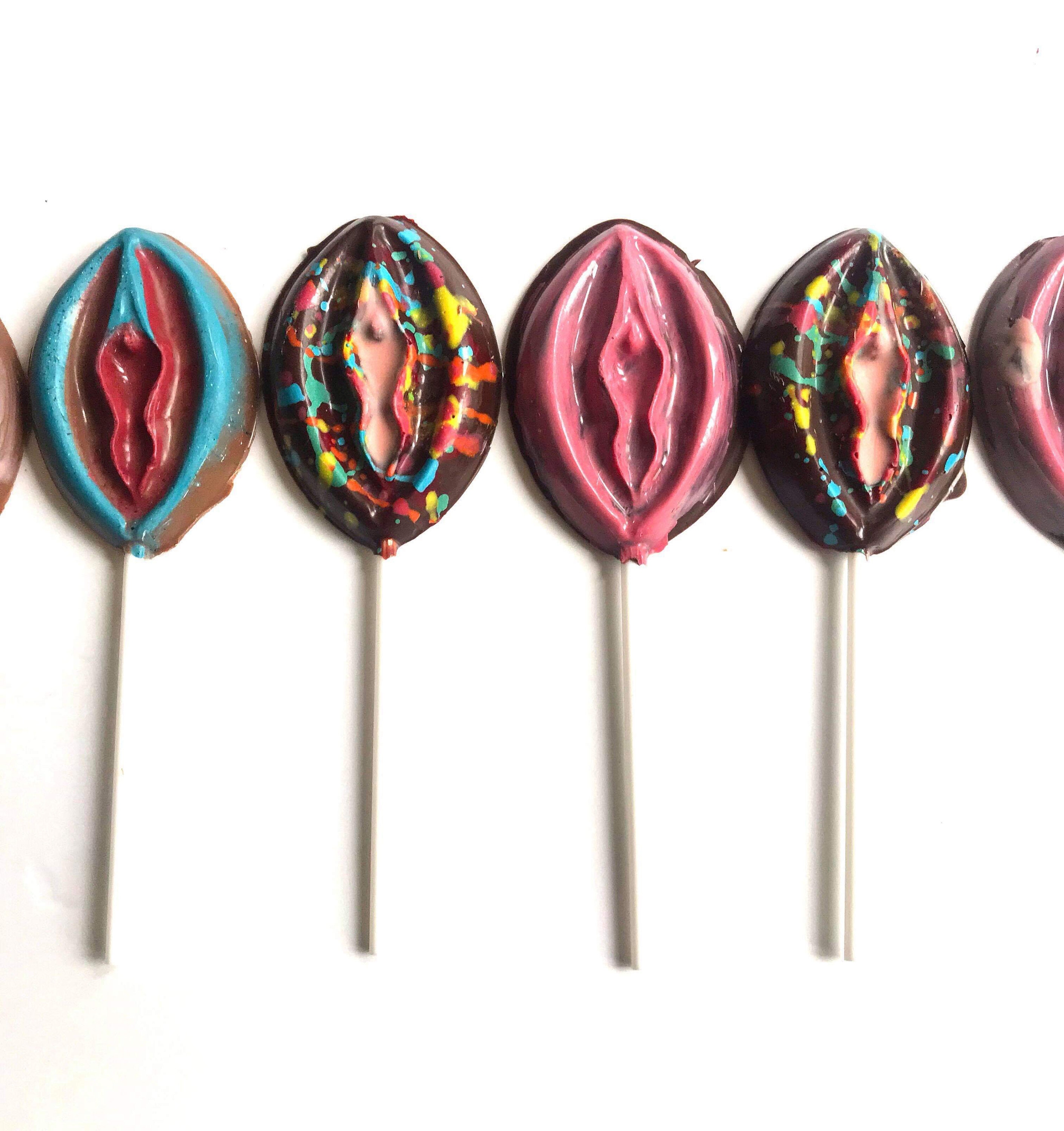 Vagina Lollipops