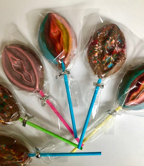 Vagina Lollipops