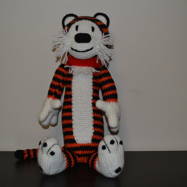 crochet tiger handmade