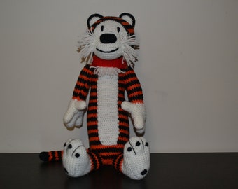 crochet tiger handmade