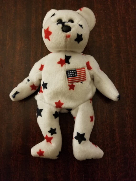 1998 glory beanie baby