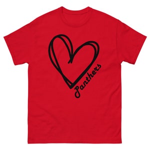 Panthers klassisches T-Shirt