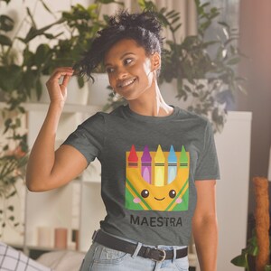 Maestra Short-Sleeve Unisex T-Shirt