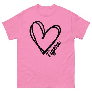 Camiseta clásica Tigres