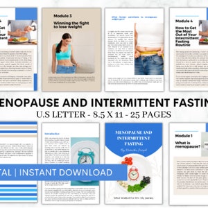 Menopause and Intermittent Fasting