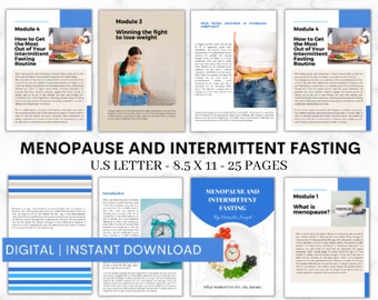 Menopause and Intermittent Fasting