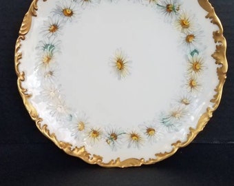 Sch 142A Haviland Limoges Luncheon plate