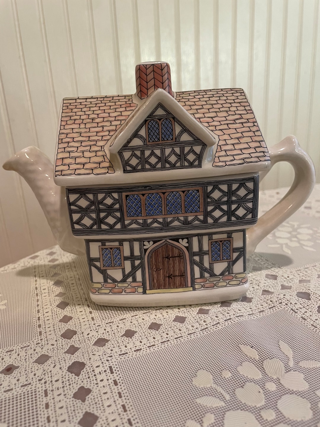 Vintage Sadler Classic Collection English Tudor Country House Etsy