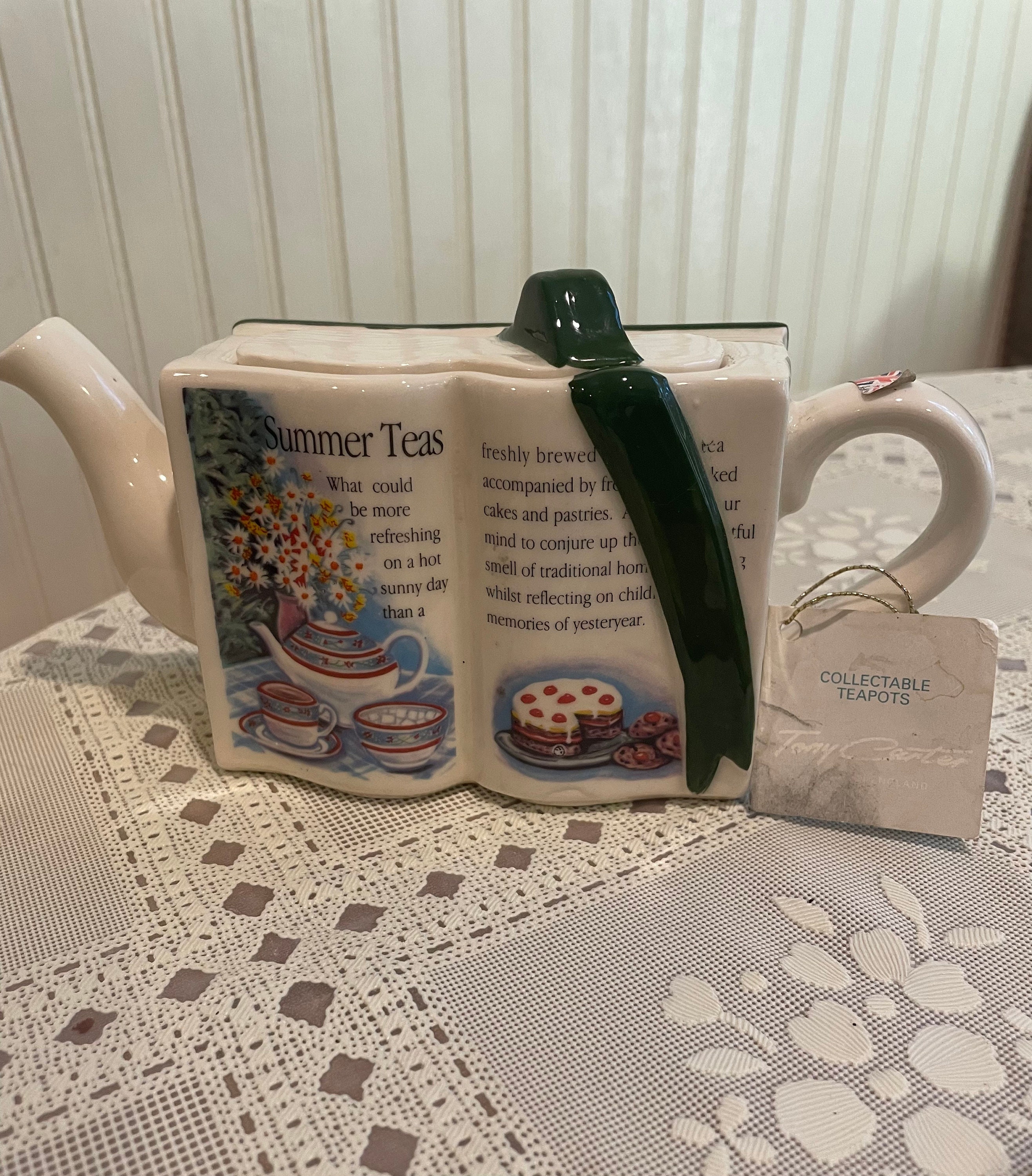 Teapot Tony Carter - Etsy Teapot Tony Carter - Etsy