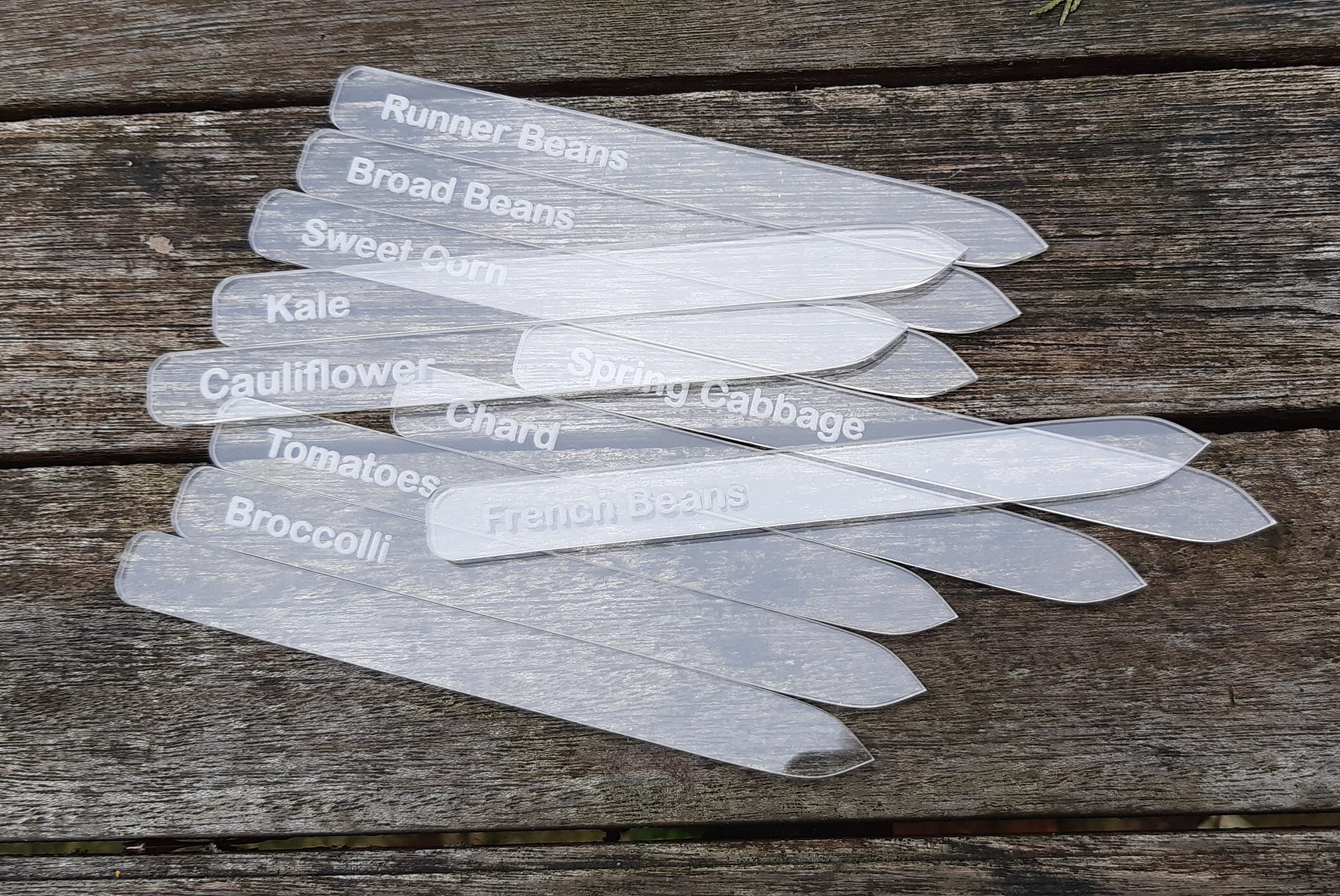 Acrylic Plant Labels. Etched Plant Labels. Plant Pot Labels. Etsy UK