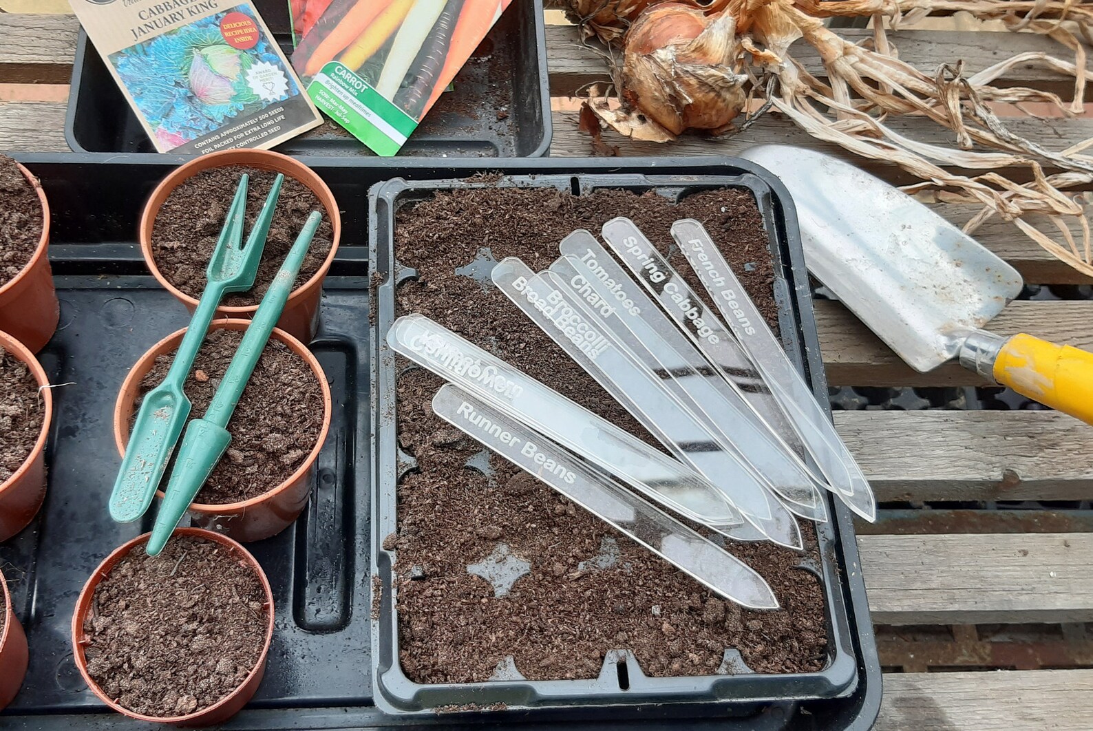 Acrylic Plant Labels. Etched Plant Labels. Plant Pot Labels. Etsy UK