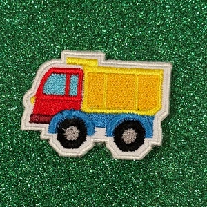 Little Truck Iron On Patch