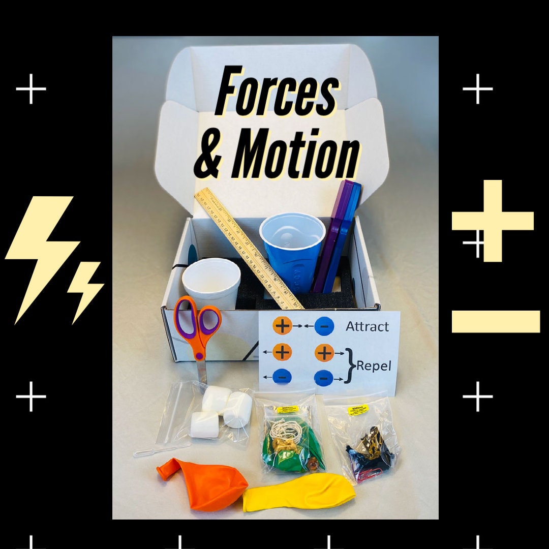 Forces Box Box 10 Forces & Motion - Etsy