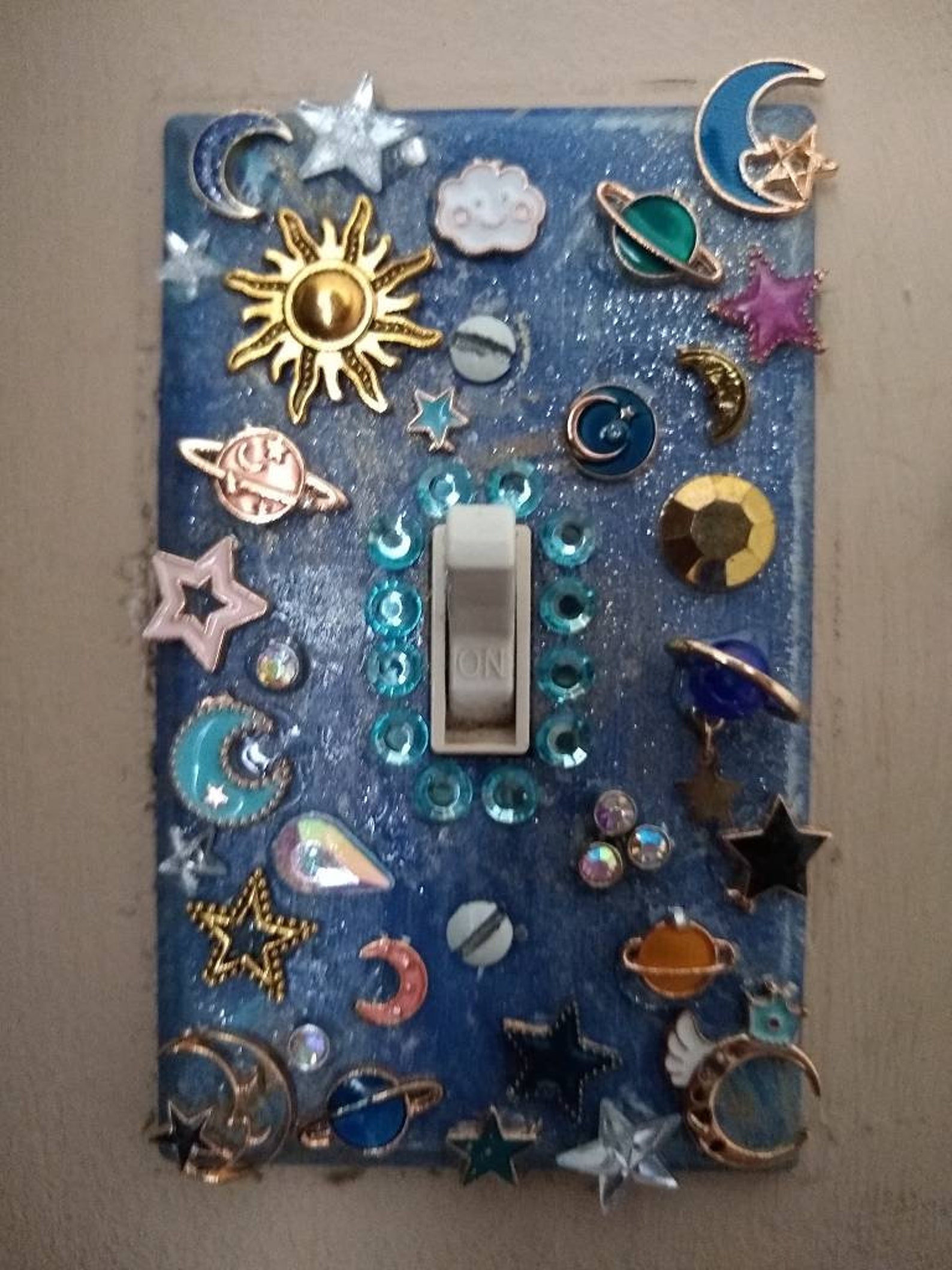 Celestial Night Light Switch Plate Etsy