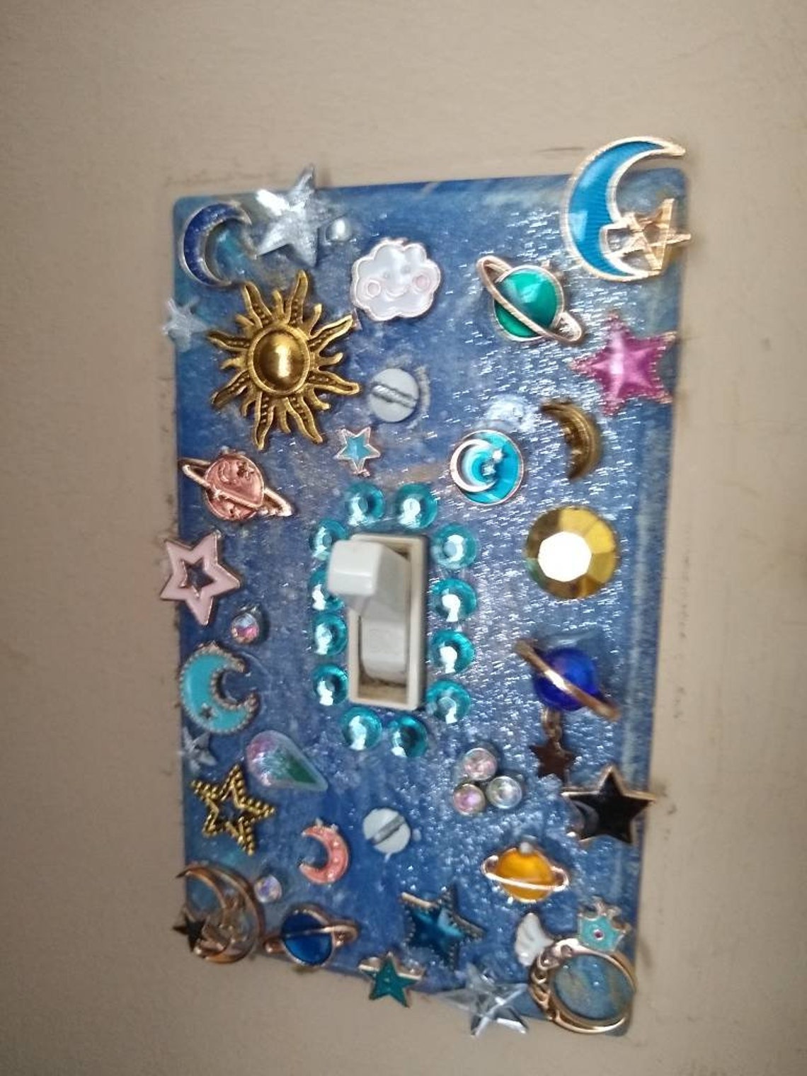 Celestial Night Light Switch Plate Etsy