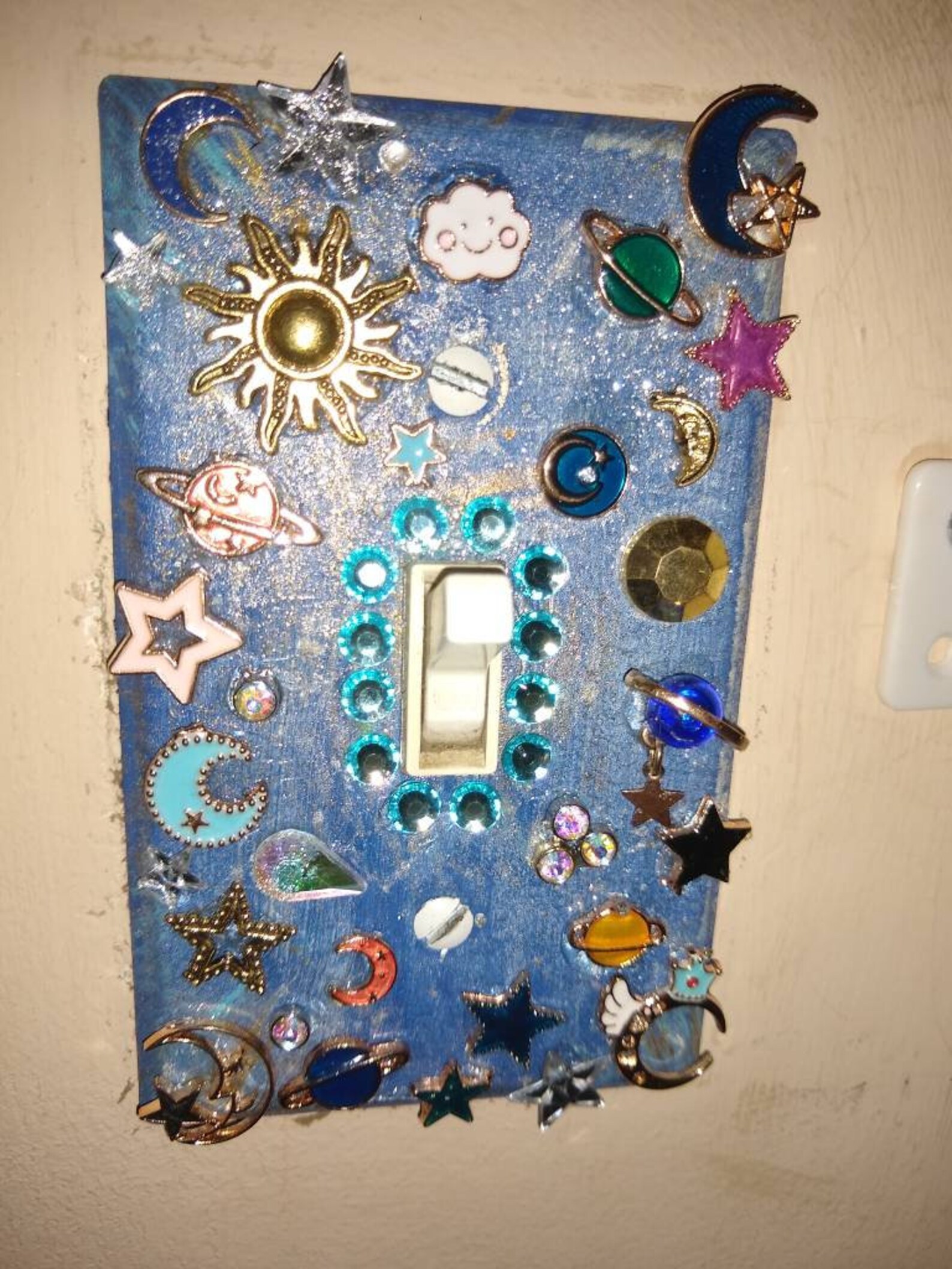 Celestial Night Light Switch Plate Etsy