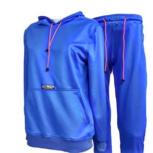 Tracksuit Walking Sportswear, Stylish and comfortable jumpsuit for active lifestyles, Hooded jumpsuits made in Italy,