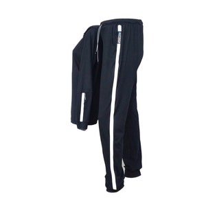 Tracksuit with reflective bands, comfortable formal women&#39;s tracksuit, handmade tailored tracksuit.