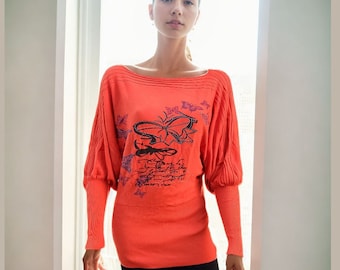 Damen-Kaschmirpullover mit U-Boot-Ausschnitt, handgefertigter Pullover, hergestellt in Italien, Kaschmirstrickwaren.