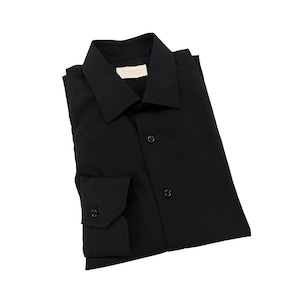 Black Mens Shirt, Twill Shirt, Italian Men Shirt, Men's Formal Shirts, Men Custom Long-Sleeved Shirt
