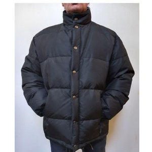Mens 200 gram goose down bomber jacket, Bomber jacket handmade in Italy , custom tailored down jacket