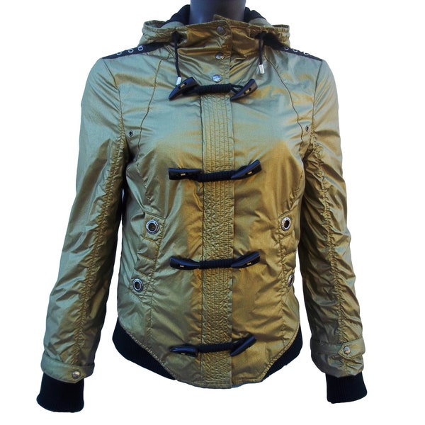 veste CNC vintage Veste duffle y2k femme, veste d’hiver Costume National.