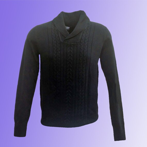 Maglione in lana uomo pullover di lana made in Italy maglia | Etsy Italia